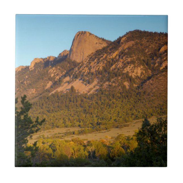 Tand des tid, Philmont Scout Ranch, Cimarron Kakelplatta (Framsidan)