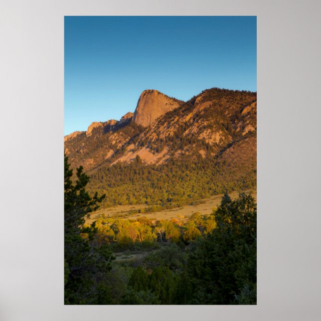 Tand des tid, Philmont Scout Ranch, Cimarron Poster (Framsidan)
