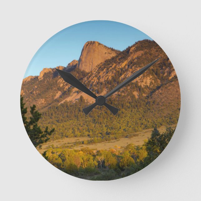 Tand des tid, Philmont Scout Ranch, Cimarron Rund Klocka (Framsida)