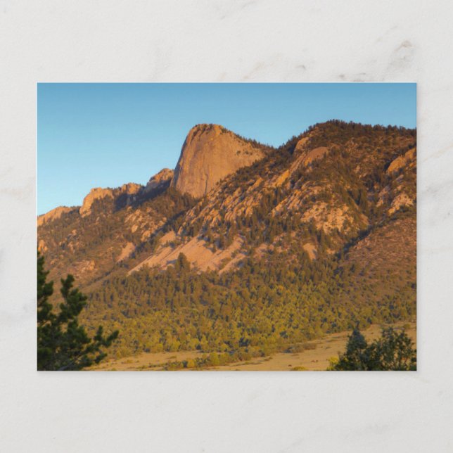 Tand des tid, Philmont Scout Ranch, Cimarron Vykort (Framsida)