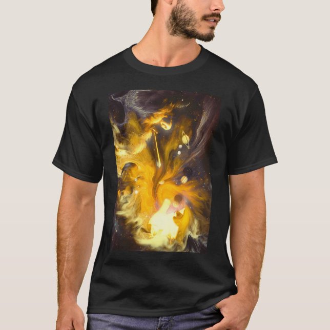 Tänd Det Upp! T Shirt (Framsida)
