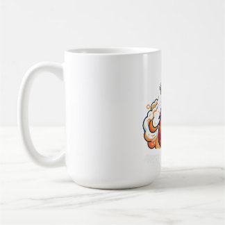 Tänd din potential Rocket Brain Motiverande Gr Kaffemugg