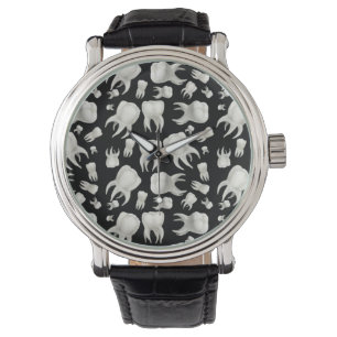 Tand- dröm- tandklocka armbandsur
