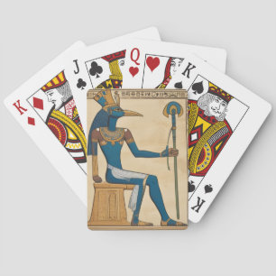 Tand, egyptisk gud. Emerald Tablets. Casinokort
