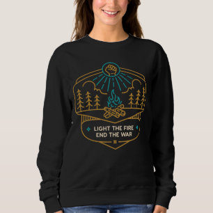 Tänd elden, avsluta kriget t shirt