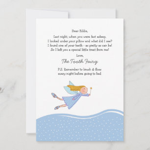 Tand Fairy (Blue Card)