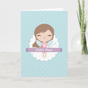 Tand Fairy Card (Anpassade) Kort