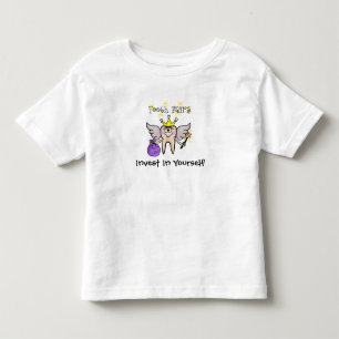 Tand Fairy T-Shirt för barn Anpassa det!
