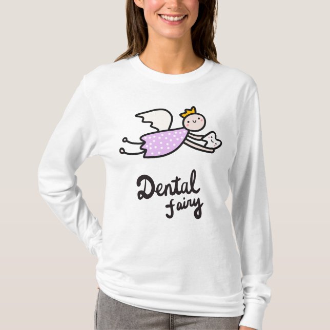 Tand- fe t shirt (Framsida)