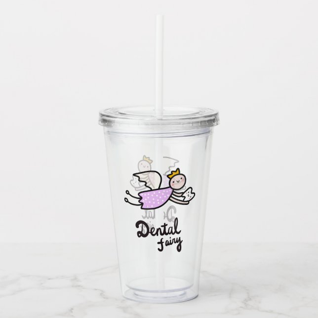 Tand- fe take away mugg (Framsida)