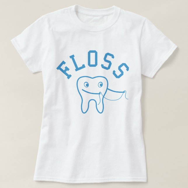 Tand för akut fallförlust t shirt (Design framsida)