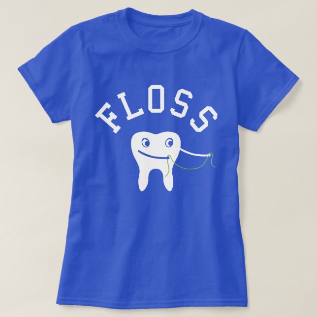 Tand för akut fallförlust t shirt (Design framsida)