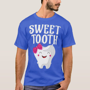 Tand för tandassistent, tandhygienist t shirt