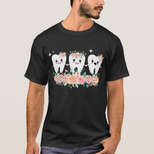 Tand för tandläkarassistenten för munhygienist t shirt