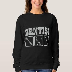 Tand för tandläkare för tandassistent tandläkare t shirt