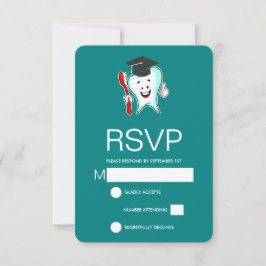 Tand för tandvård Lycklig med tandborste Studenten OSA Kort