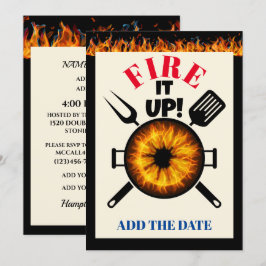 TÄND GRILLEN INBJUDNINGAR