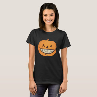 Tand- Halloween skjortapumpa med perfekta tänder T-shirt