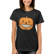 Tand- Halloween skjortapumpa med perfekta tänder