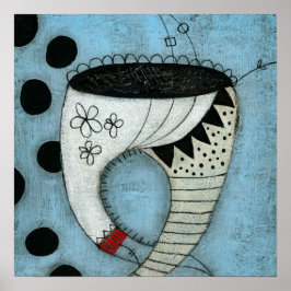 Tand har Nicefördraget Byxor Poster väggkonst