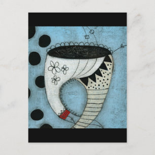 Tand Har Trevlig Postkort Byxa Vykort