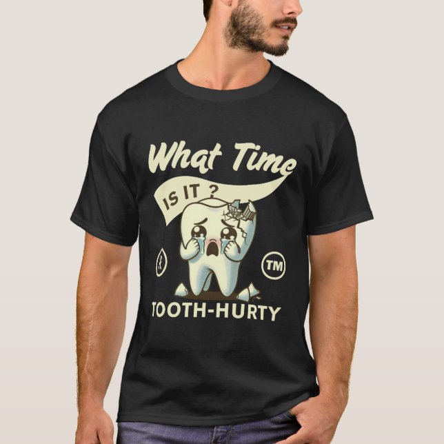 Tand hurty t shirt (Framsida)