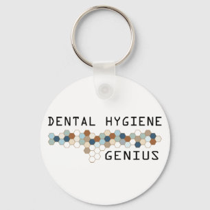 Tand- hygiensnille nyckelring