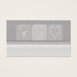 Tand- implantat för muntlig omsorgtandläkaretand visitkort