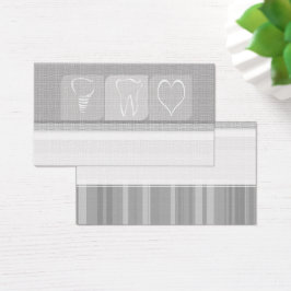 Tand- implantat för muntlig omsorgtandläkaretand visitkort