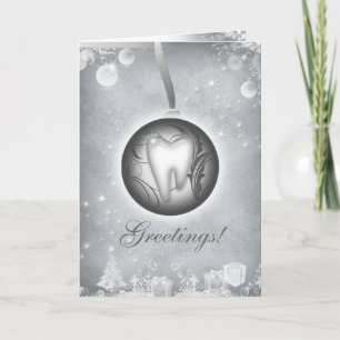 Tand- julkortsilver helgkort