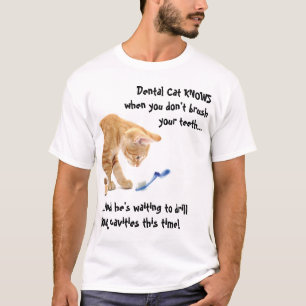 Tand- katt t shirt