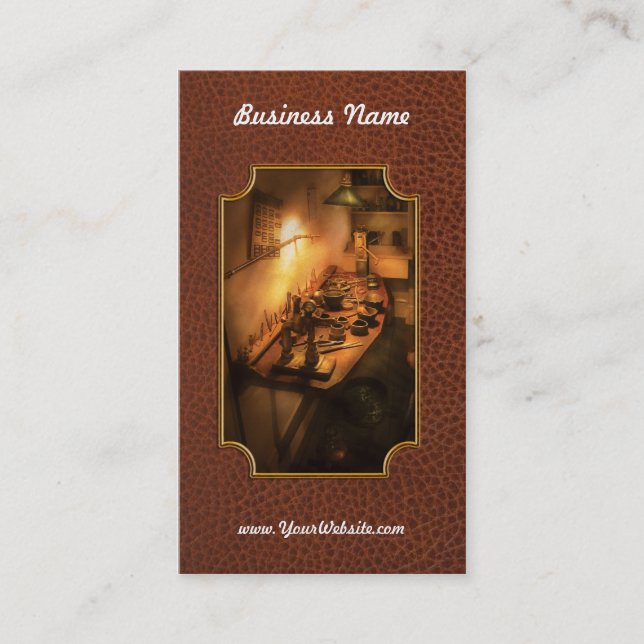 Tand- labb - det tand- labbet + visitkort (Framsida)