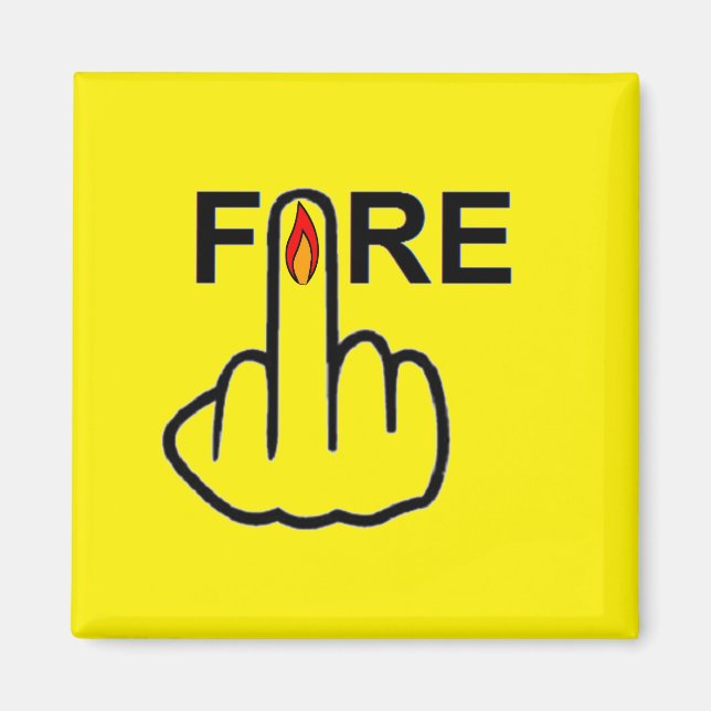 Tänd magnet Fire (Framsidan)