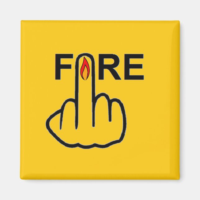 Tänd magnet Fire (Framsidan)