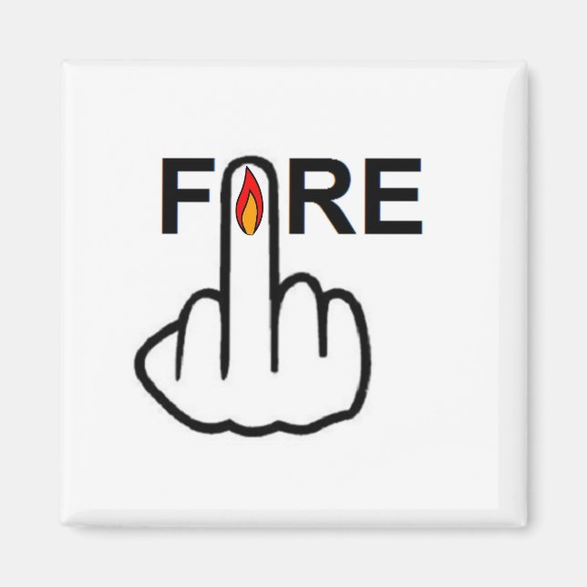 Tänd magnet Fire (Framsidan)