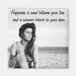 Tand mellan dina todoxt Magnet