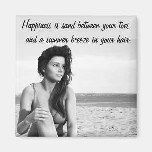 Tand mellan dina todoxt Magnet
