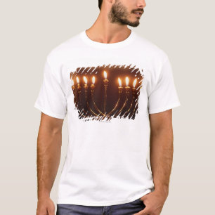 Tänd menora, Israel T-shirt