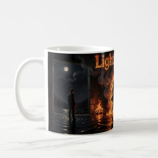 Tänd min eld Passion Mug Kaffemugg (Vänster)