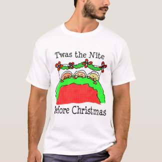 Tand Niten före jul T-shirt