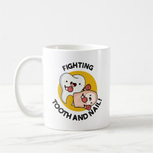 Tand- och Nagel-munstycken Kaffemugg