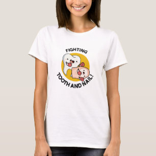 Tand- och Nagel-munstycken T Shirt