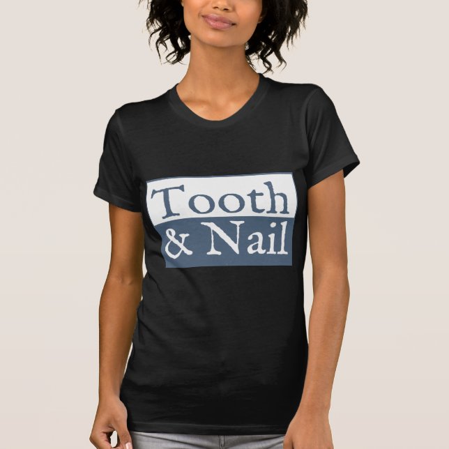 Tand och nagel tee shirt (Framsida)