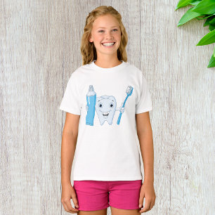 Tand- och tandborste T-Shirt