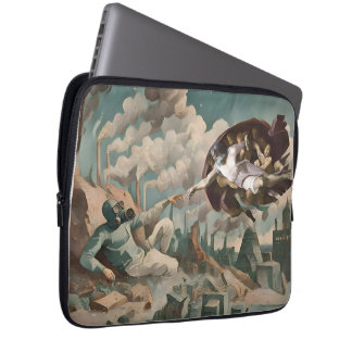 "Tand of God" Laptop Fodral