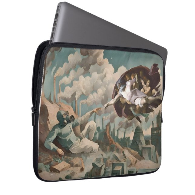 "Tand of God" Laptop Fodral (Framsidan Höger)