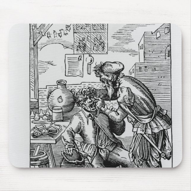 Tand- operatör musmatta (Framsidan)