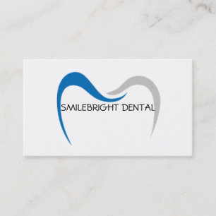 Tand-/Orthodonticsvisitkort Visitkort