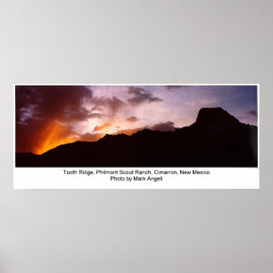 Tand Ridge, Philmont Scout Ranch Poster