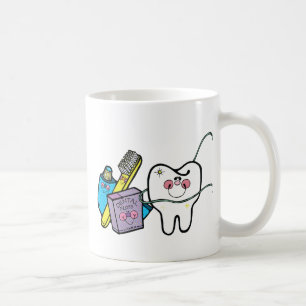 Tand- saker för 6e för tandläkaredagmars kaffemugg